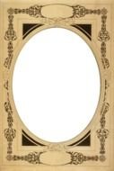 Vintage Borders Frames drawing