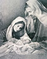 Jesus Mary And Joseph N2