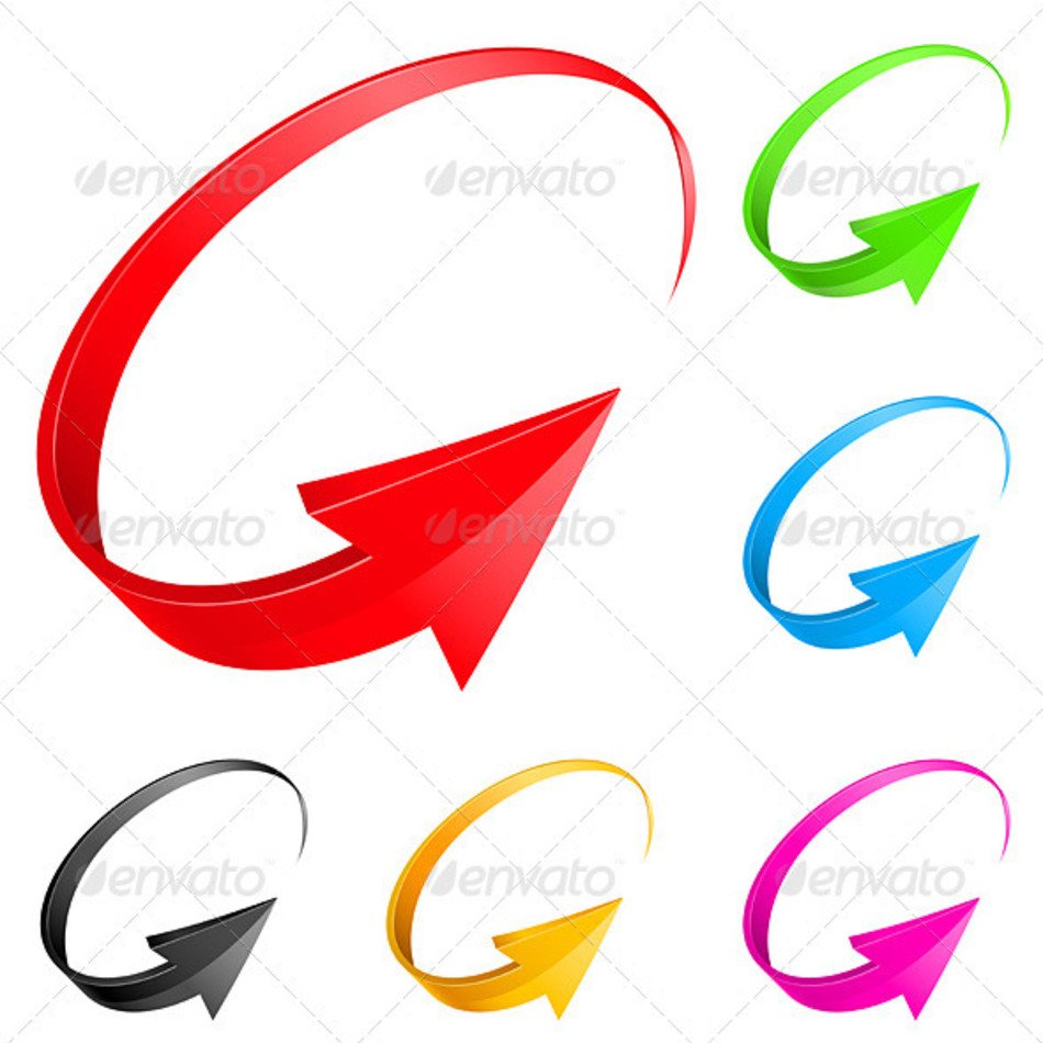 Arrow Clip Art N115