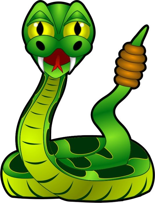 Cartoon Snake N31