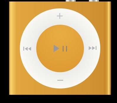 IPod Shuffle By Jhnri4 4th Generation Orange