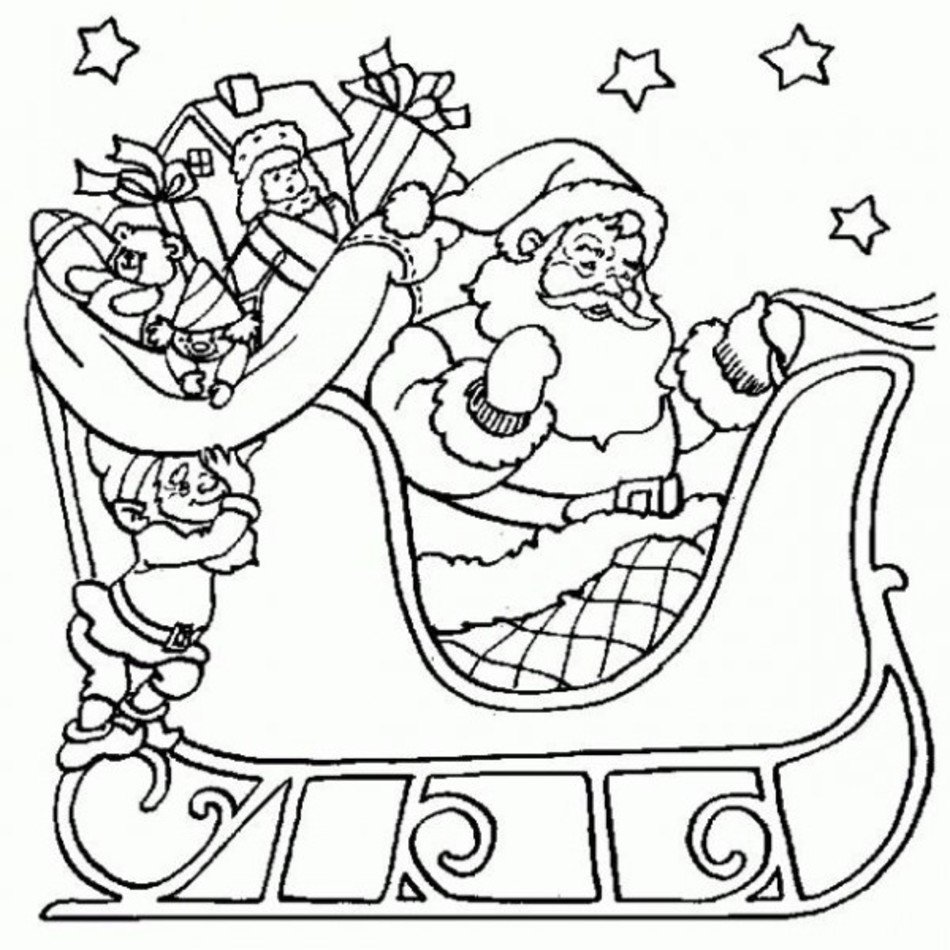 Babbo Natale Si Sta Preparando A Girare Per Tutte Le Case La