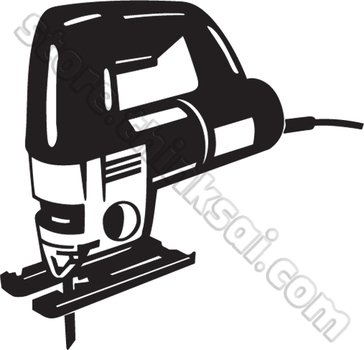 Saw Tool Clip Art N4