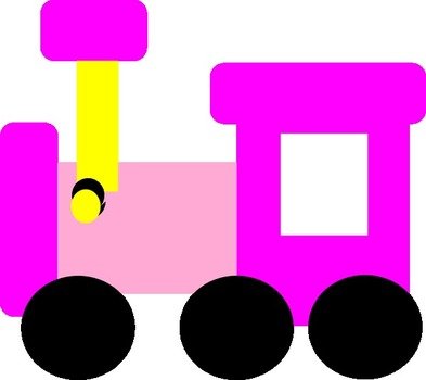 Train Locomotive Clip Art N2