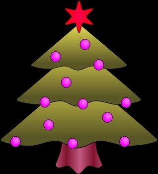 Christmas Tree Clip Art N283