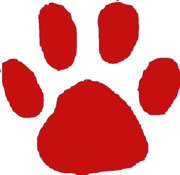 Paw Print Clip Art N118