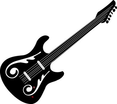 Guitar Clip Art N63
