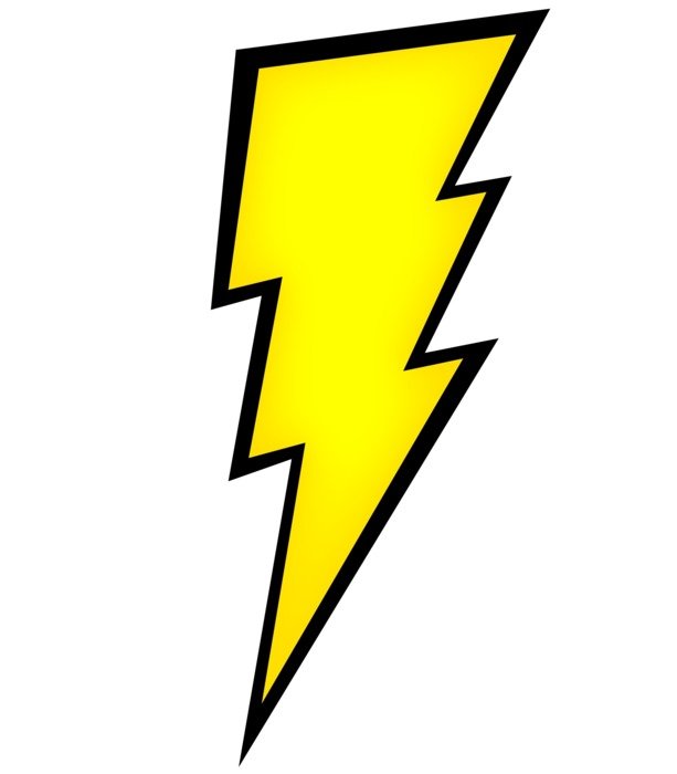 lightning bolt N16