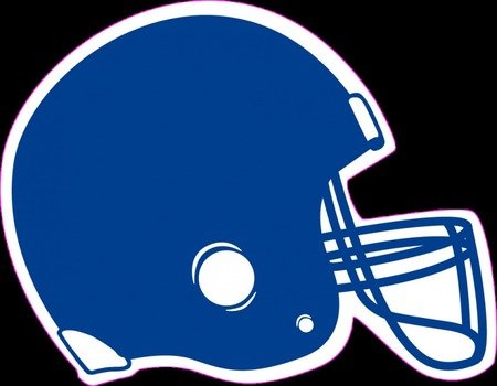 Pink Football Helmet Clip Art N5
