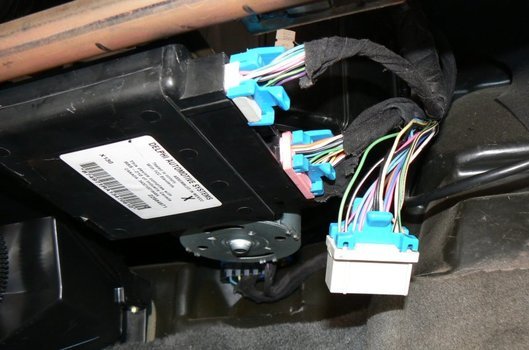 Body Control Module with plugs