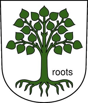 Tree With Roots Clip Art N26