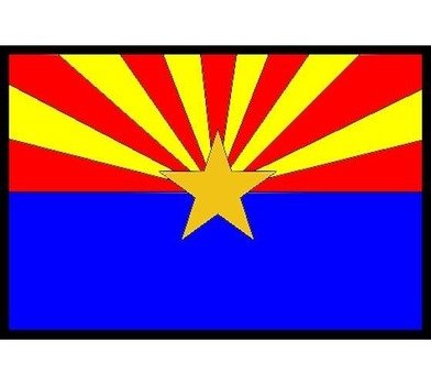 Arizona Flag Clip Art N2