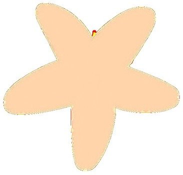 Starfish Clip Art N71