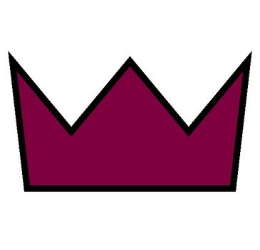 Purple Crown Clip Art N12