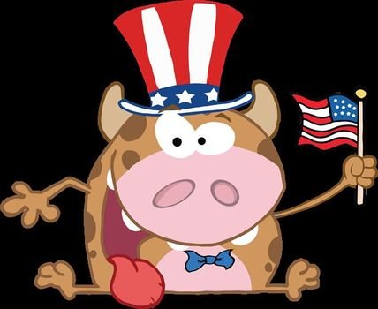 Beautiful Independence Day 2015 Cartoons Clipart