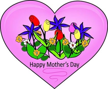 Mothers Day Clip Art N147