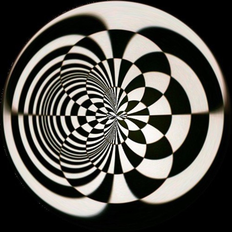Circle Op Art