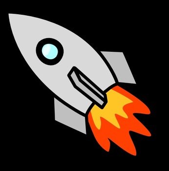 Rocket Clip Art N48