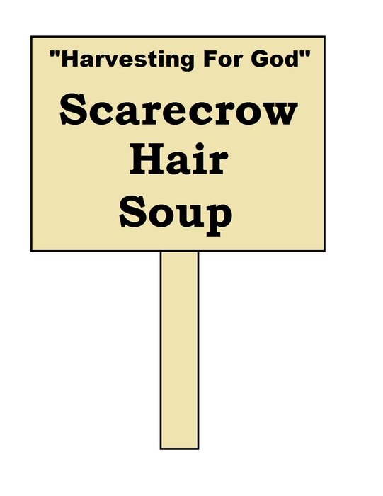 Soup Can Template