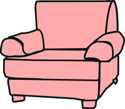 Office Chair Clip Art N15
