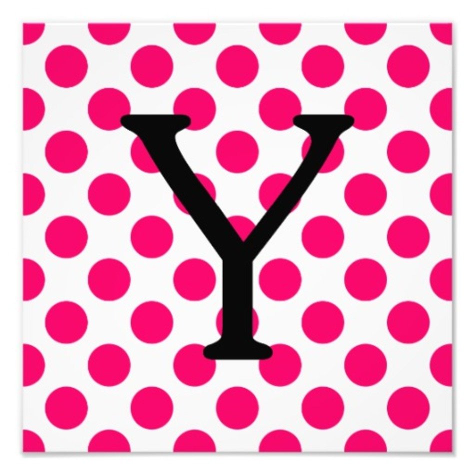 Pink With White Polka Dots N2