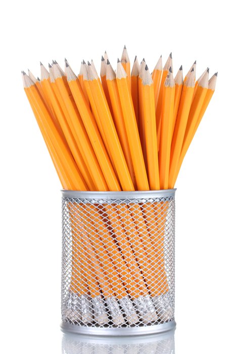 Pencils as a picture for clipart