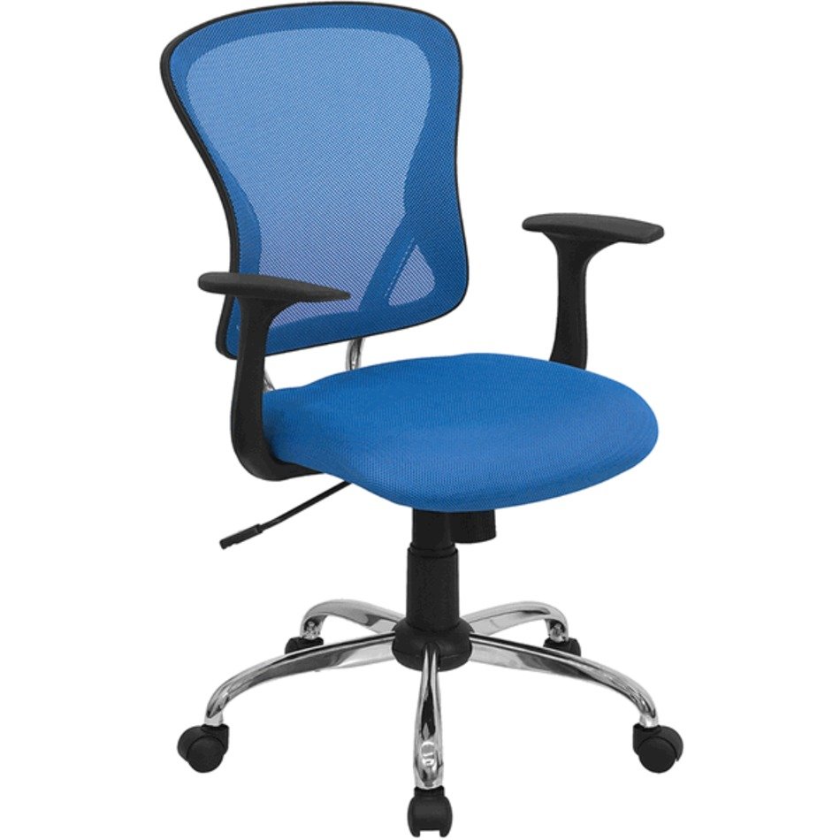 Red Office Chair N2