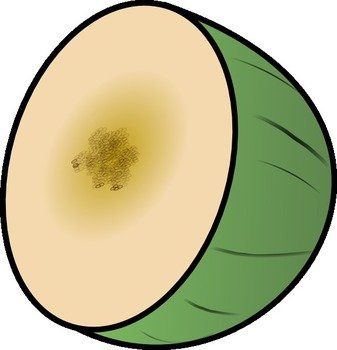 Melon Clip Art N9