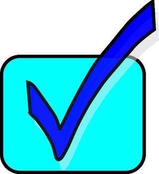 Checkbox Clip Art N4