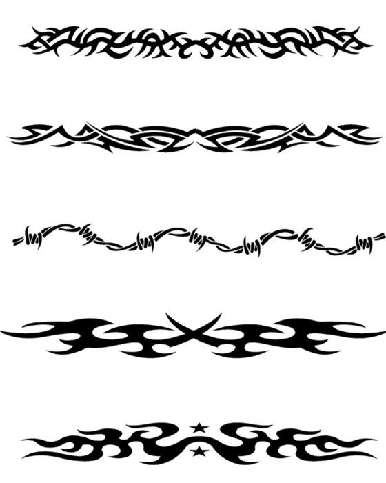 armband tattoos options