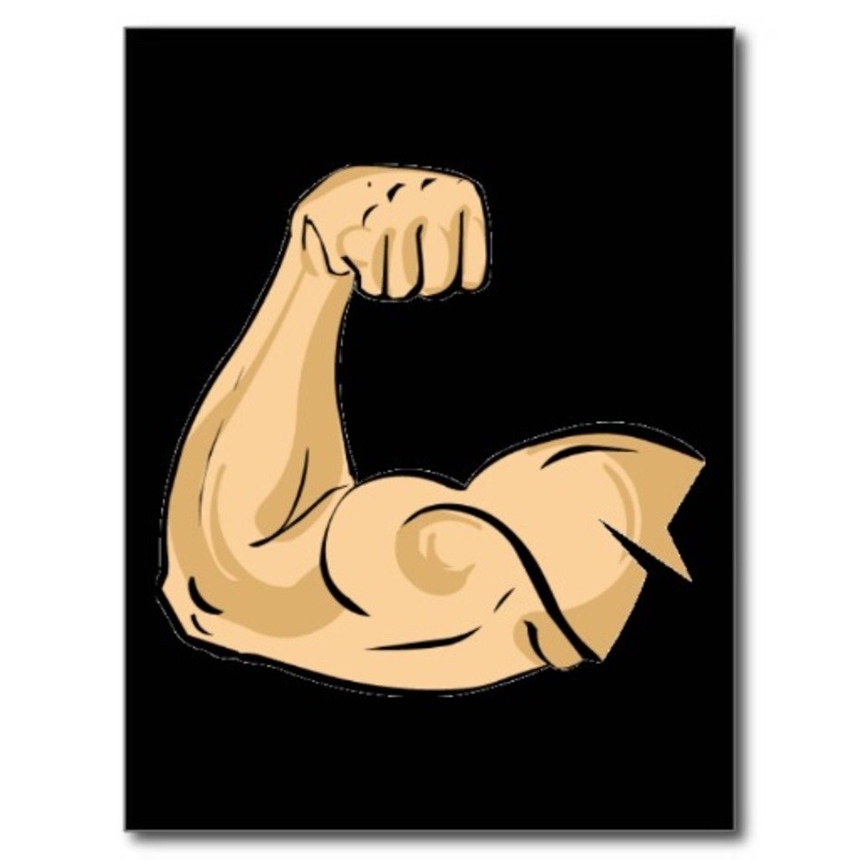 Strong Cartoon Arms N2