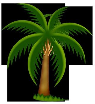 Palm Tree Clip Art N203