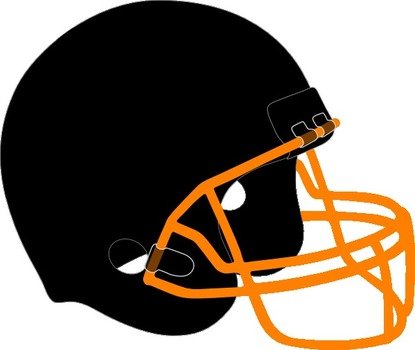 Football Helmet Clip Art N79