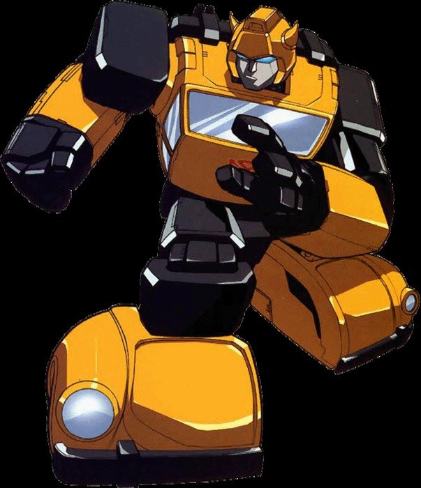 Transformers Bumblebee 1984 Cartoon