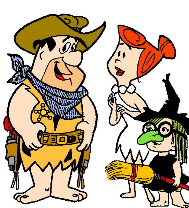 Flintstones Clip Art N38