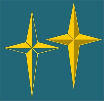 Point Beveled Star By Raker Tooth We Made This To Decorate A Toy