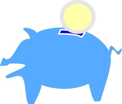 Piggy Bank Clip Art N81