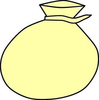 Money Bag Clip Art N81