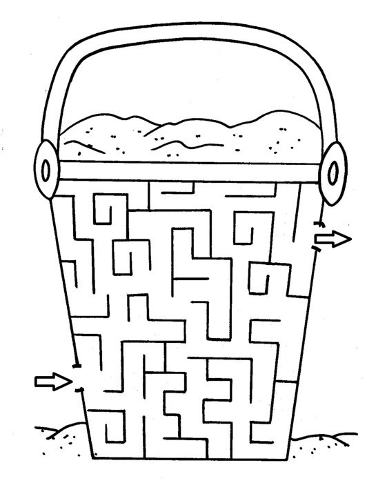 Free Printable Maze Pages