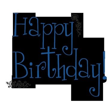 Free Printable Happy Birthday Clip Art N5