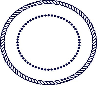 Blue Circle Clip Art N25