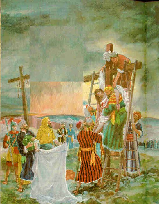 Dibujo A Partir De La Vida Jess Cristo Pintura Religiosa Una