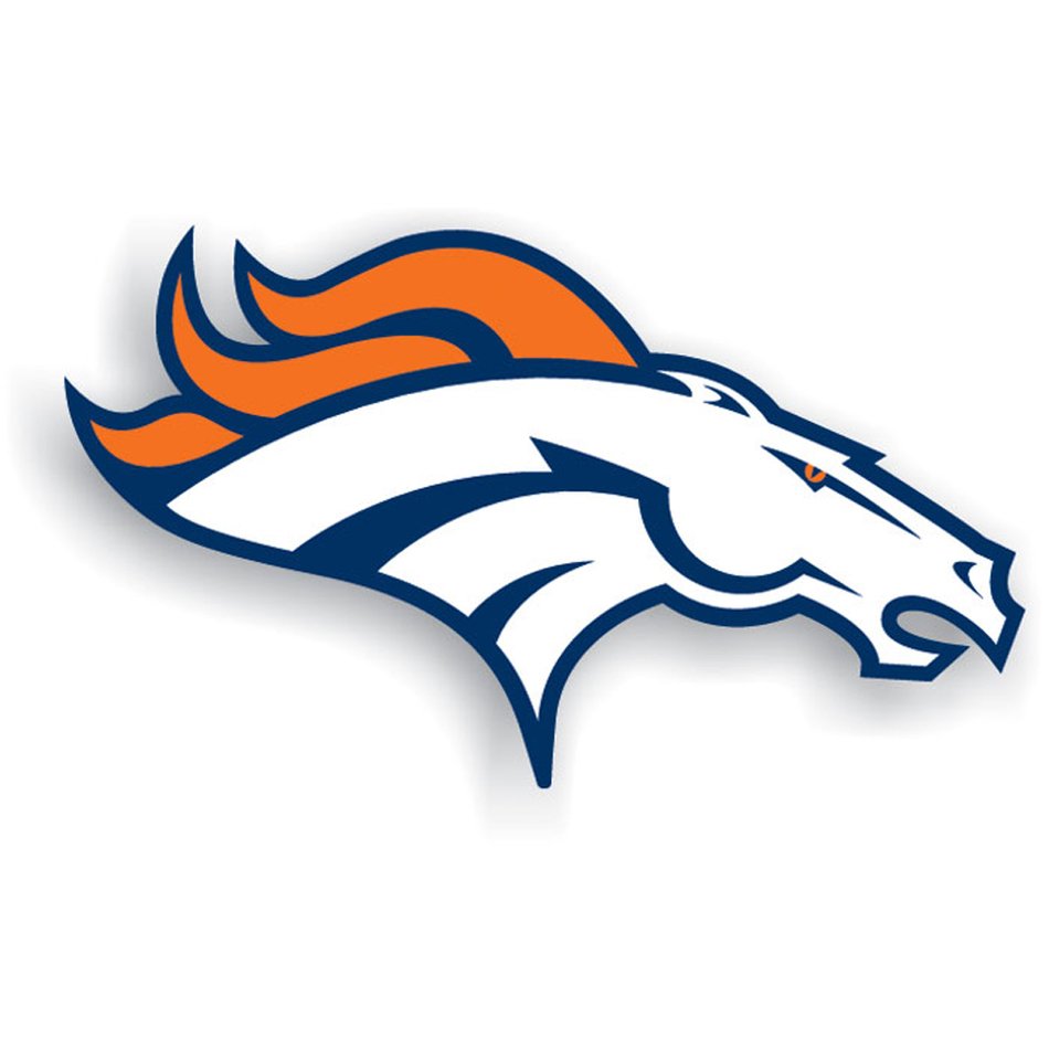 Denver Broncos Cool as a Logo