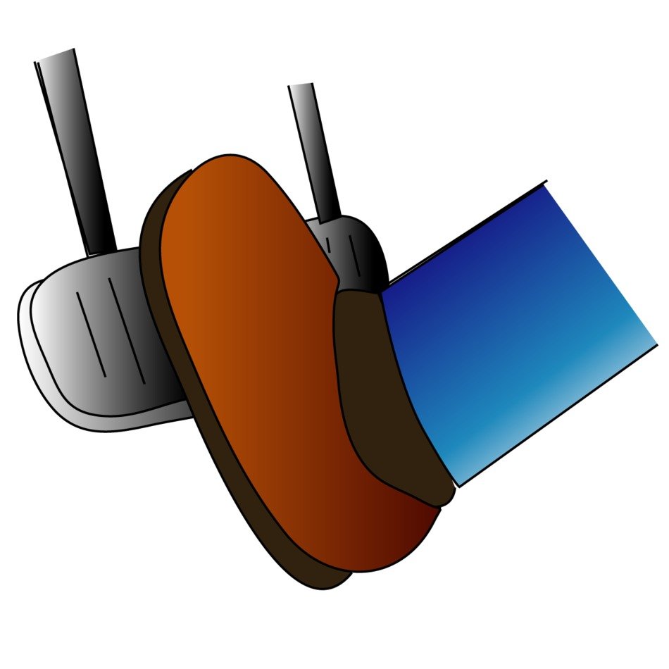 foot on brake pedal