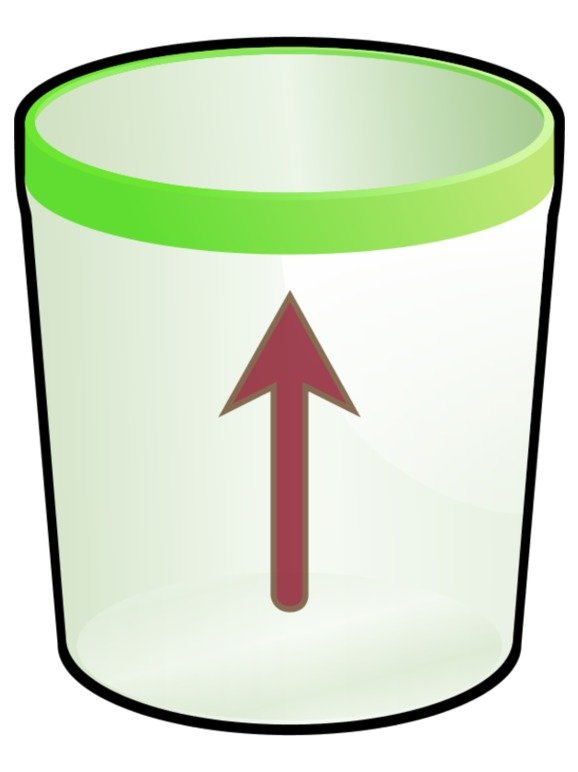 Trash Bins 2 Vector Clip Art