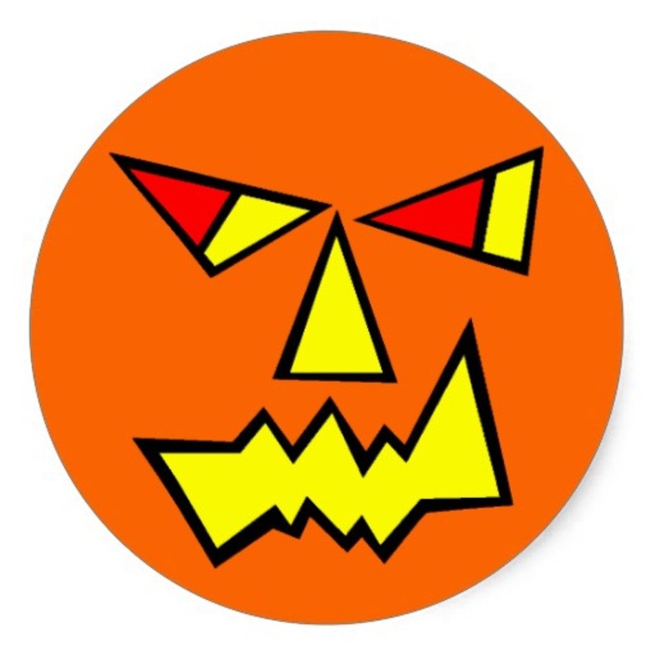 Evil Jack O Lantern Clip Art N3