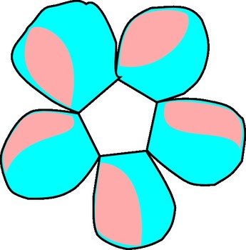 Pastel Flowers Clip Art N2