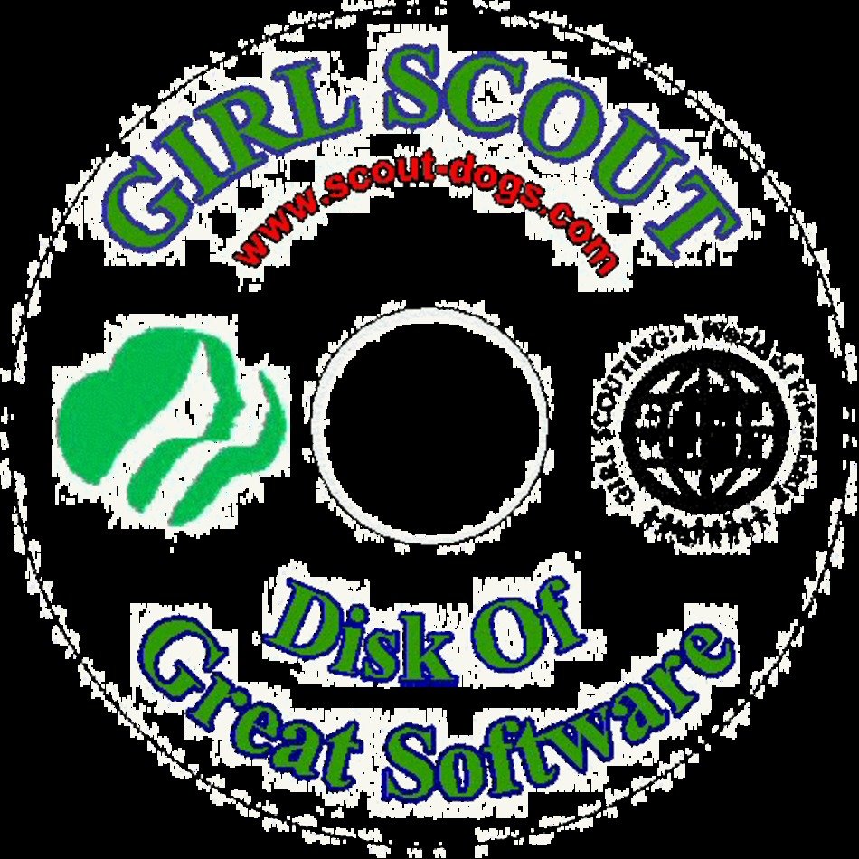 Junior Girl Scout Clip Art N11