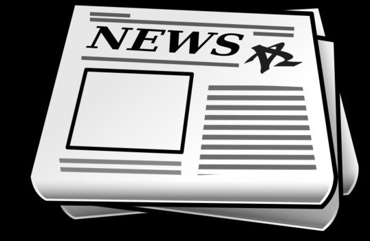 Newspaper Clip Art N27