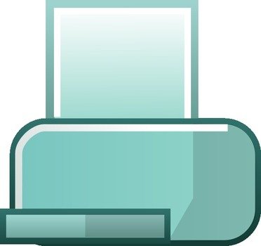 Print Button Icon